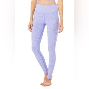 Alo Yoga Periwinkle Leggings size small
